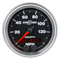 Hastighetsmätare 87mm 140MPH GPS-styrd SPORT-COMP II